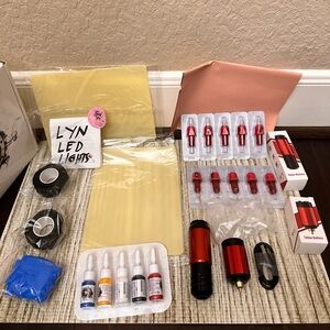 Wireless Ta ttoo Machine Kit